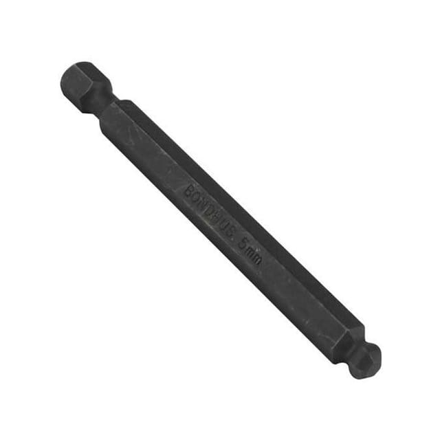 6091 METRIC BALL END POWER BIT, 5MM