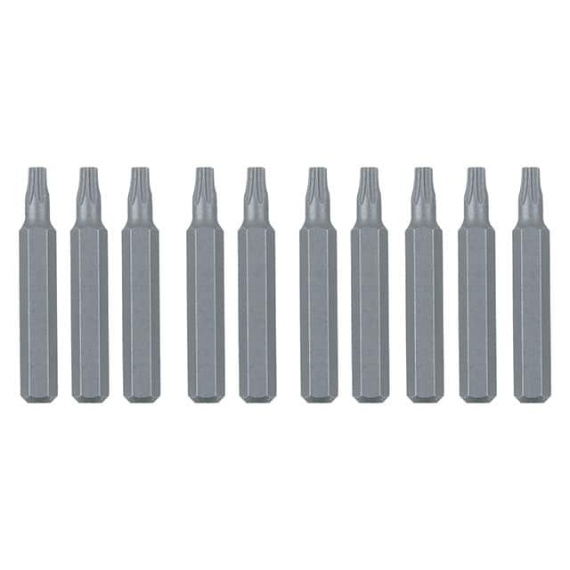 75678 BIT SET TORX W/HOLDER 10PC