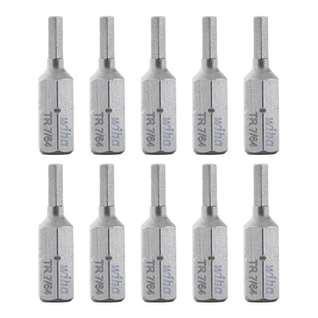 71934 BIT HEX TR 7/64" 0.98" 1=10 PK
