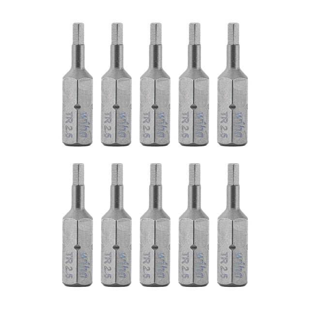 71941 BIT HEX TR 2.5MM 0.98" 1=10 PK