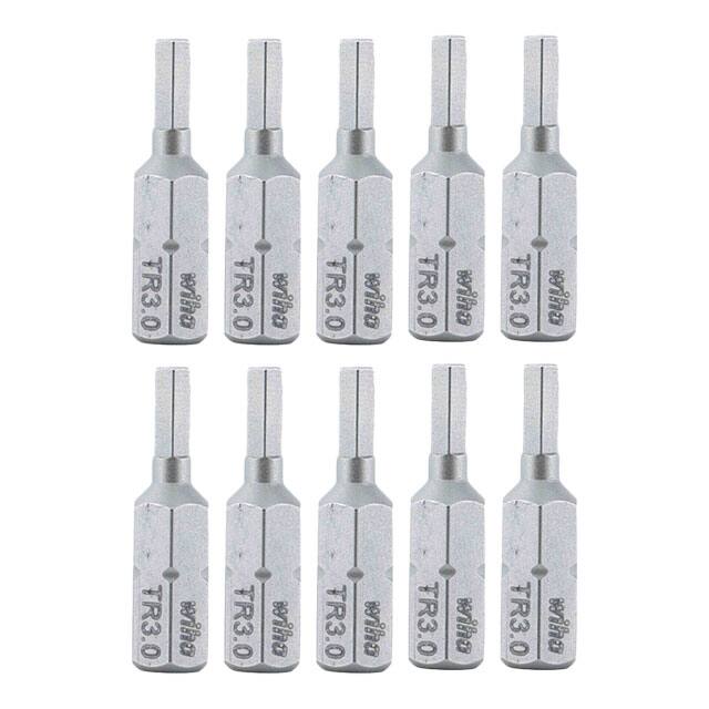 71942 BIT HEX TR 3MM 0.98" 1=10 PK