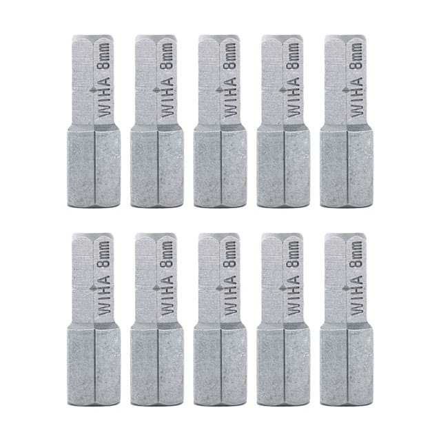 71946 BIT HEX TR 8MM 0.98" 1=10 PK