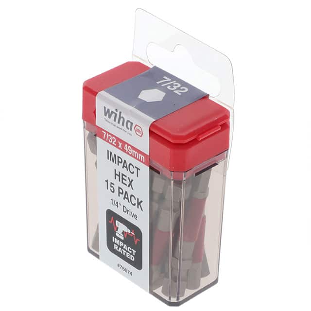 76674 IMPACT POWER BIT HEX 7/32"