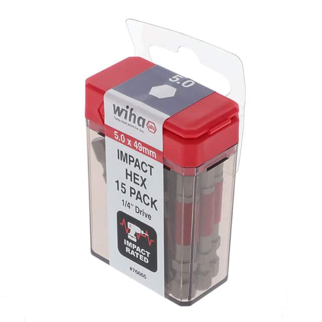 76665 IMPACT POWER BIT HEX 5.0MM