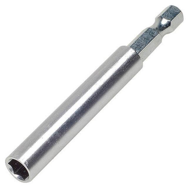 EXT-3 BIT HOLDER HEX SOCKET 1/4" 5.88"