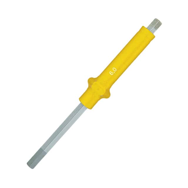28921 BLADE HEX 9/64" 5.12"