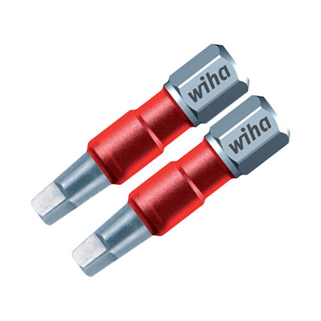 76838 BIT SQUARE SZ1 1.14" 2/PK