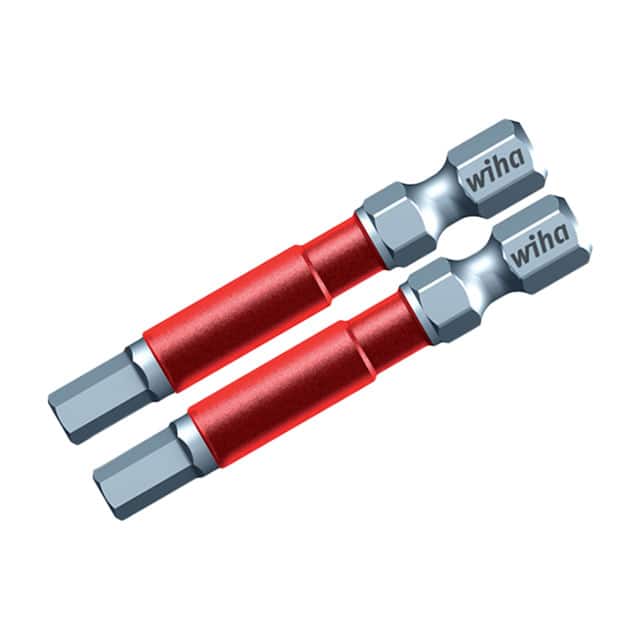76875 BIT HEX 1/4" 1.93" 2/PK