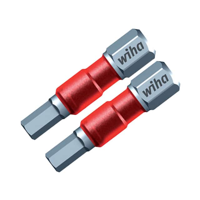 76826 BIT HEX 6MM 1.14" 2/PK