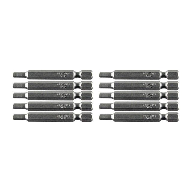 74344 BIT HEX 1/8" 2.76" 1=10 PK