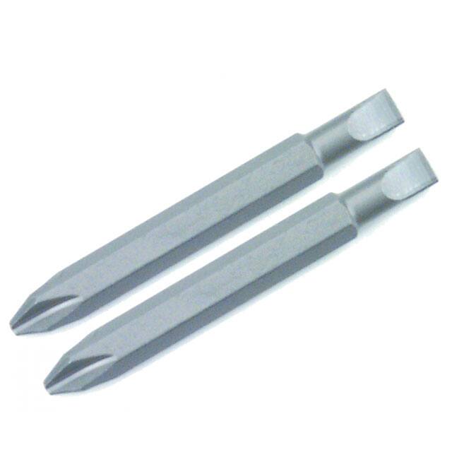 74304 SLOT/PHILLIPS DOUBLE END BIT 4.5