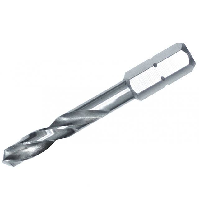 78008 STUBBY HIGH SPEED DRILL BIT 1/4"