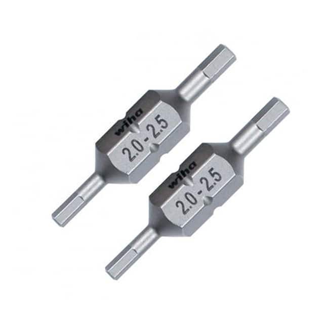 77719 BIT DOUBLE ENDED HEX 2MM 2.5MM