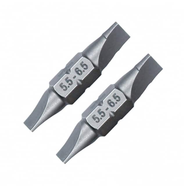 77715 BIT DBL ENDED SLOTTED 3MM 4.5MM