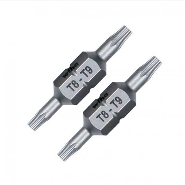 77702 BIT DOUBLE ENDED TORX T8 T9
