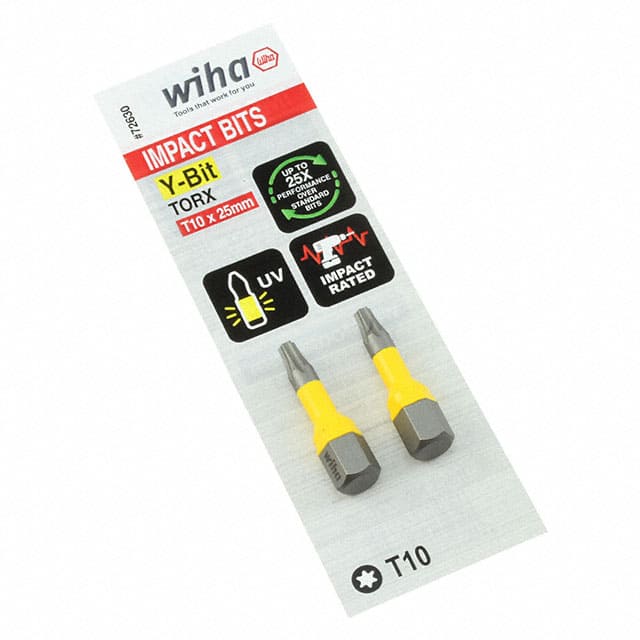 72630 726 Y-BIT TORX T10X25MM - 2 PACK
