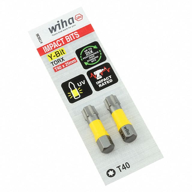 72636 726 Y-BIT TORX T40X25MM - 2 PACK