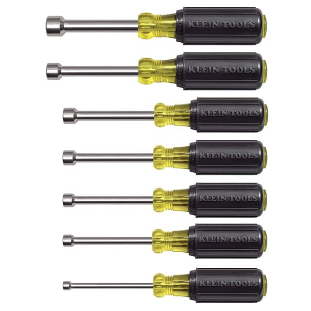 631M NUT DRIVER SET HEX SOCKET 7 PC