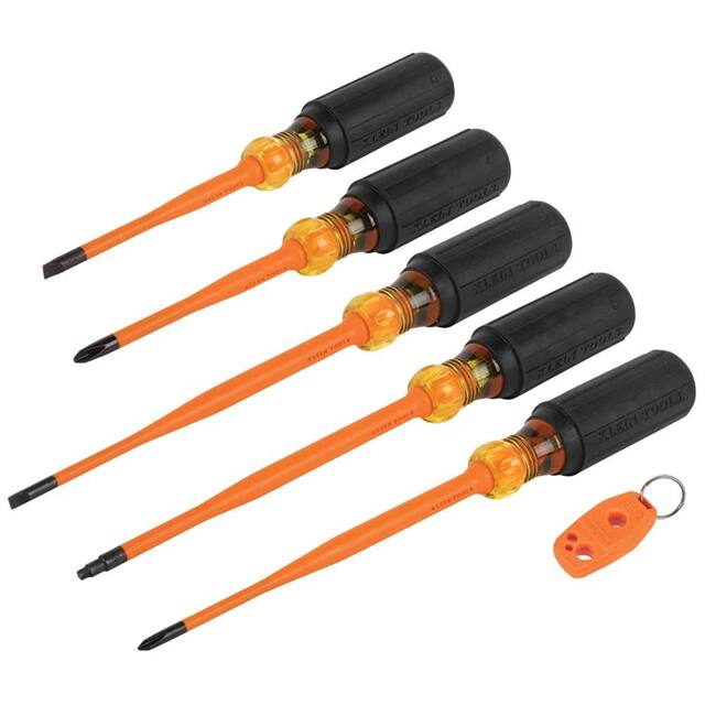 33736INS SCREWDRIVER SET, 1000V SLIM-TIP