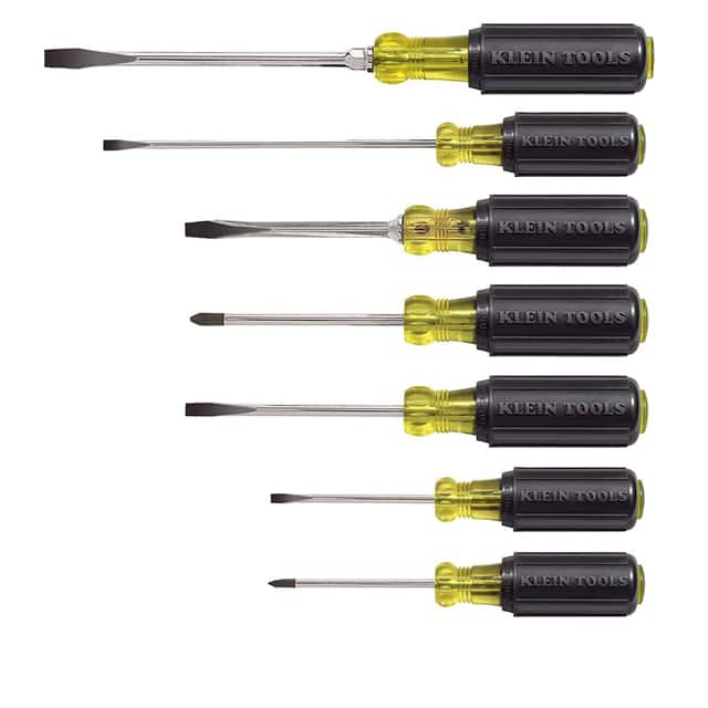 85076 SCREWDRIVER SET PHIL SLOT 7 PC