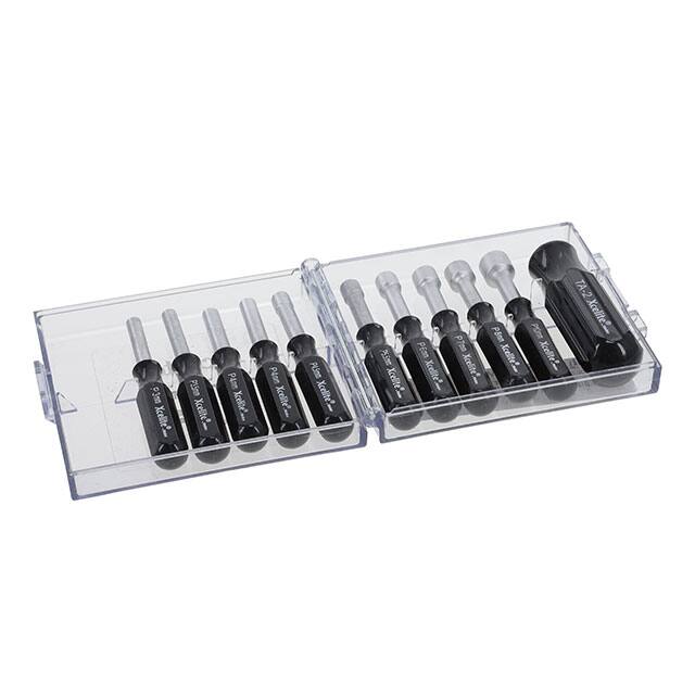 PS121MMN NUT DRIVER SET W/CASE 11PC