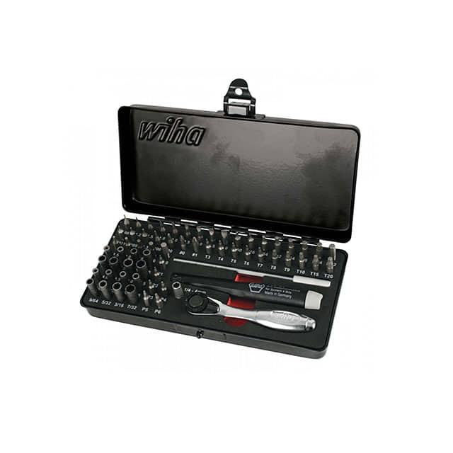 75965 BIT/SCKT SET ASSORTD W/CASE 65PC