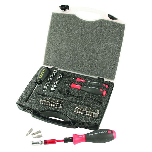 28689 BIT SET ASSORTED W/CASE 59PC