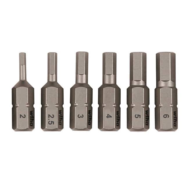 71397 BIT SET HEX 6PCS