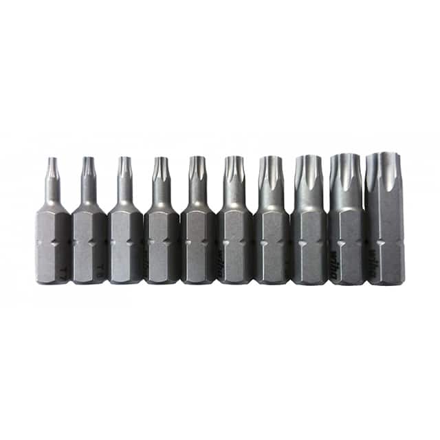 72595 BIT SET TORX 10 PCS