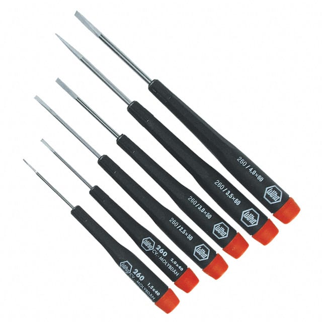 26090 SCREWDRIVER SET SLOTTED 6PC
