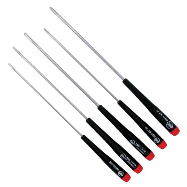 26192 SCREWDRIVER SET PHIL/SLOT 5PC