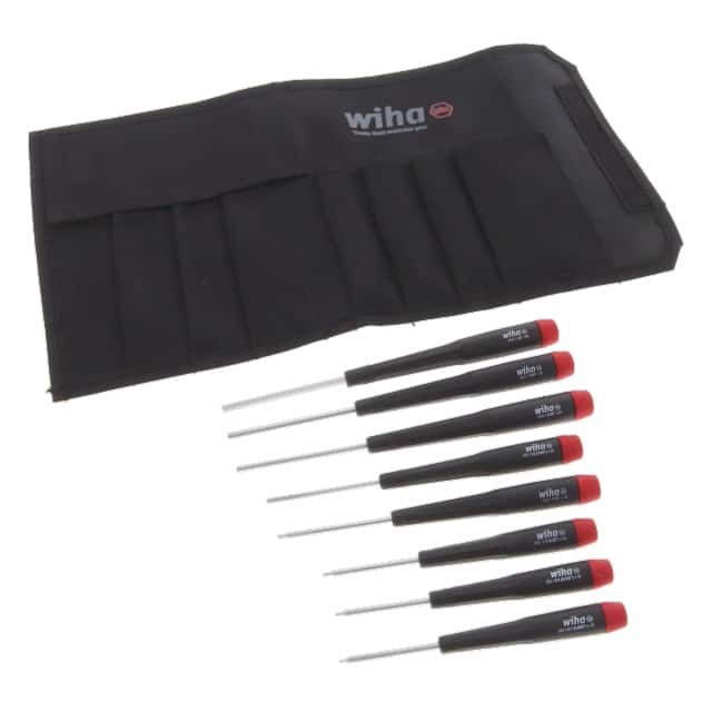 26399 SCREWDRIVER SET HEX W/POUCH 8PC
