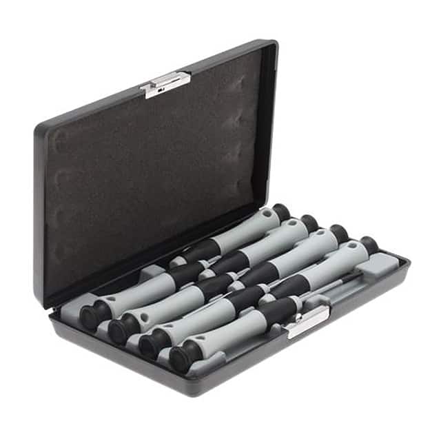 13715 SCREWDRIVER SET W/CASE 8PC