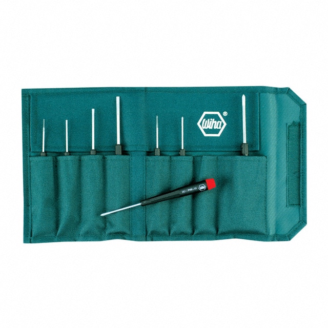 26199 SCREWDRIVER SET W/POUCH 8PC