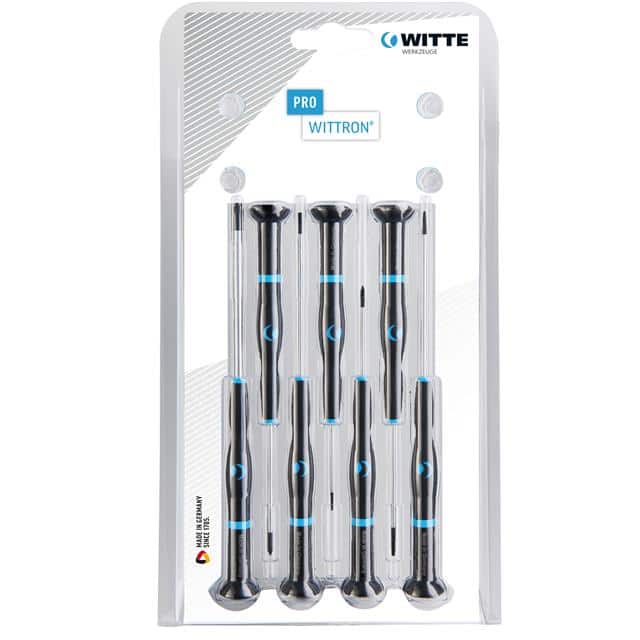 9T 89343 WITTRON 7 PC TORX SET T5-T15 IN