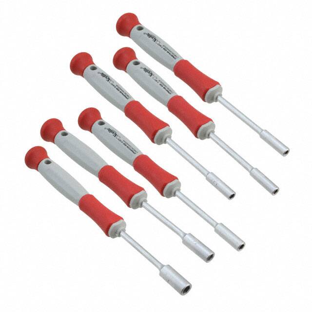 XPND600 NUT DRIVER SET W/CASE 6PC