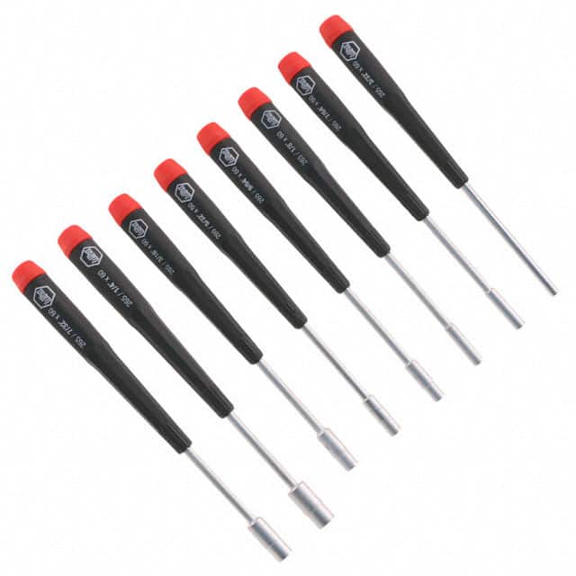 26591 NUT DRIVER SET HEX SOCKET 8PC