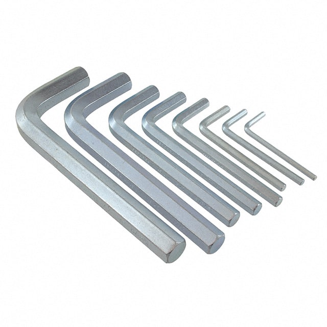 42-08 A HEXAGON ALLEN KEY SET 8 PCS 1/8-
