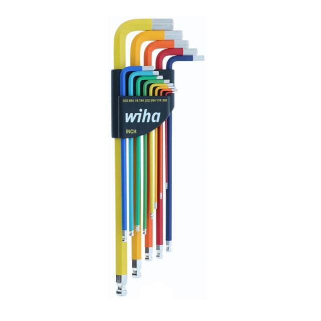 66981 13-PIECE BALL END HEX COLOR CODE