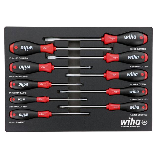 30280 10 PIECE SOFTFINISH CUSHION GRIP