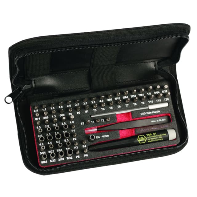 75977 BIT SET ASSORTED W/CASE 68PC