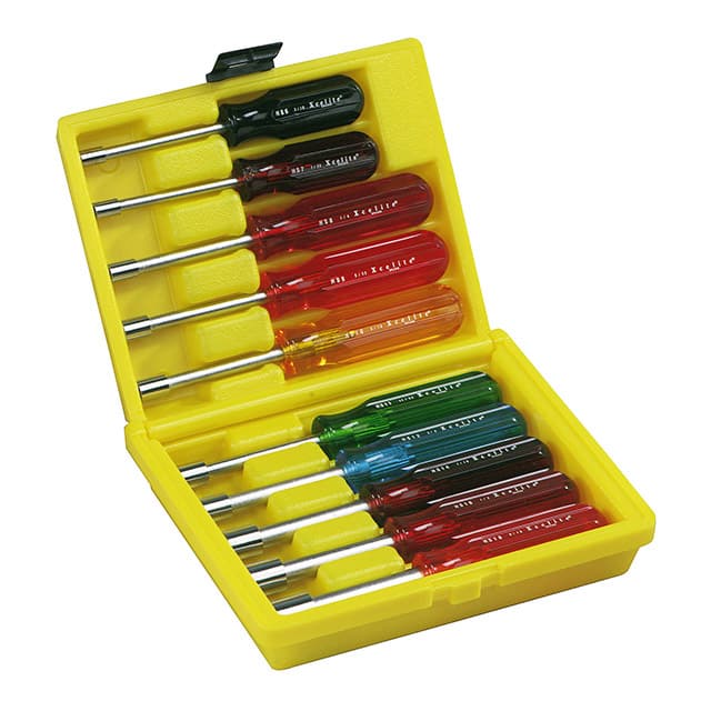 HS618N NUT DRIVER SET HEX 10PC