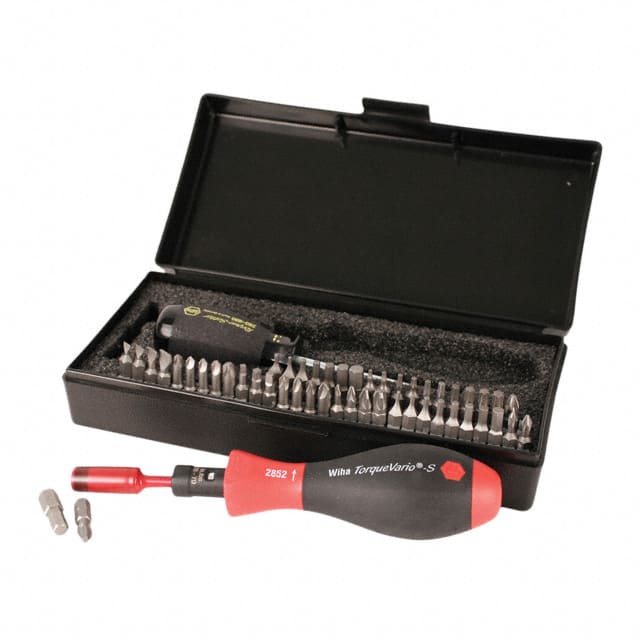 28595 BIT SET ASSORT W/CASE 51PC
