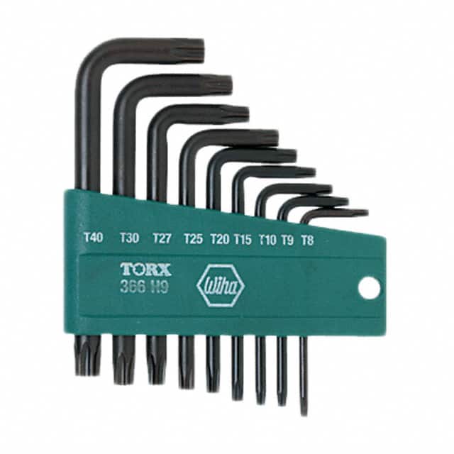 36394 TORX KEY SET W/HOLDER 9PC