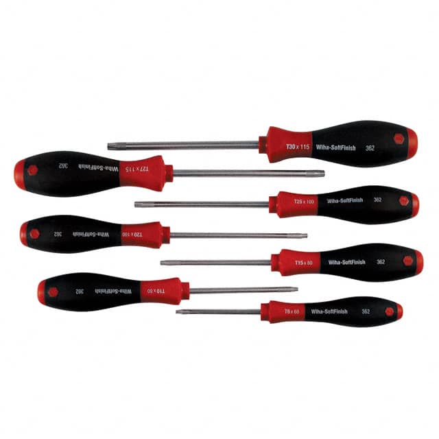 36298 SCREWDRIVER SET TORX TR 7PC