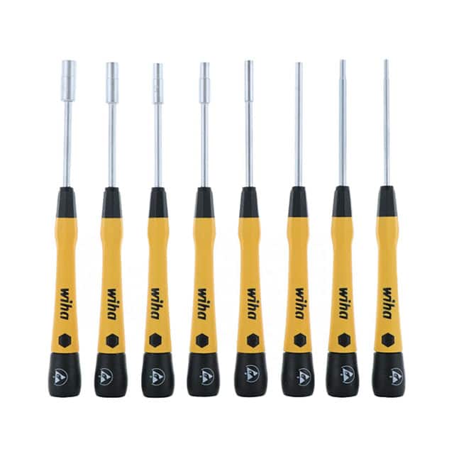 27789 PICO ESD 8PC NUTDRVR METRIC