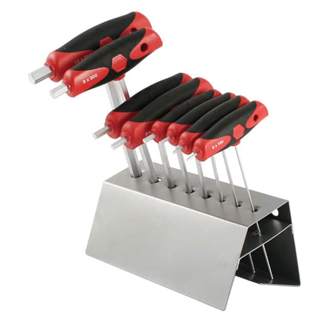 54092 HEX KEY SET W/STAND 8PC