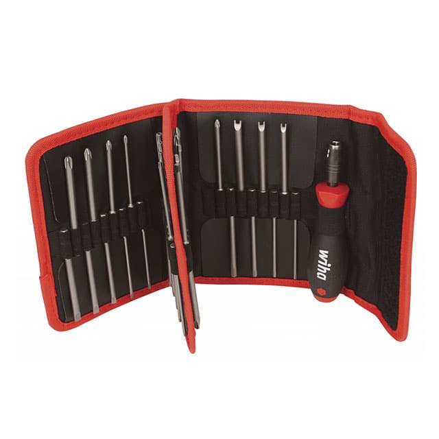 76099 BLADE SET ASSORTED W/CASE 37PC