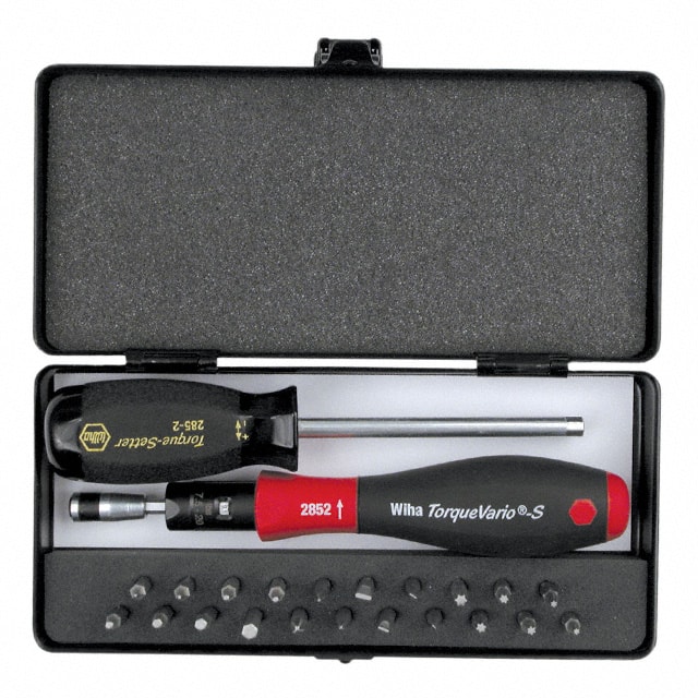28593 BIT SET ASSORTED W/CASE 24PC