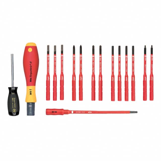 28792 BLADE SET ASSORTED W/POUCH 16PC